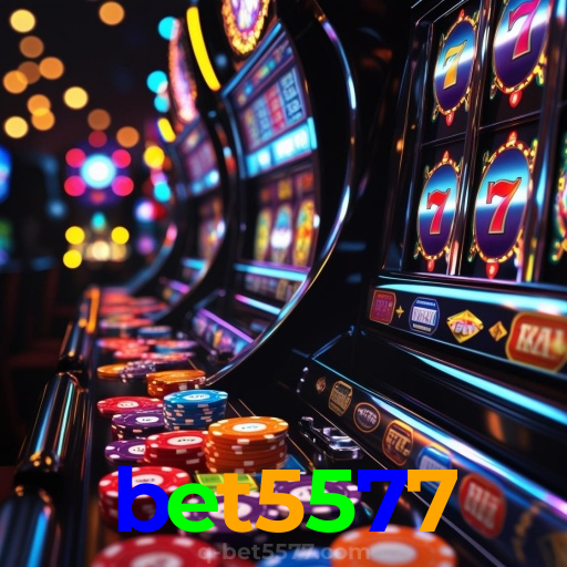 A Emoção das Máquinas Slots no bet5577